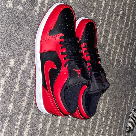 Jordan 1 low men’s reverse bred - Picture 4 of 4